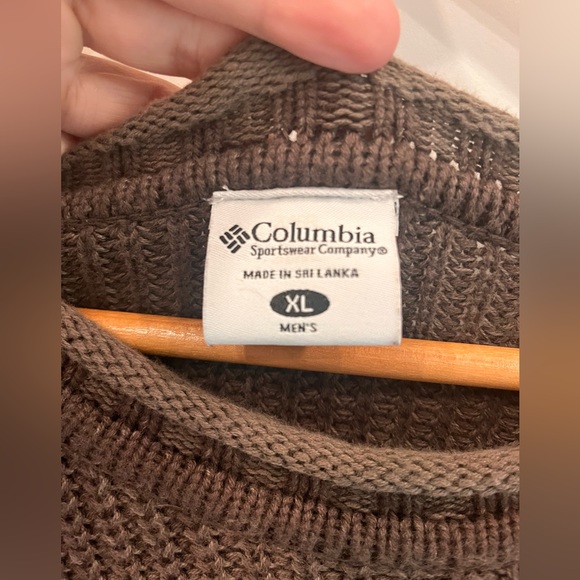 Columbia sweater Men’s size XL - Picture 4 of 8